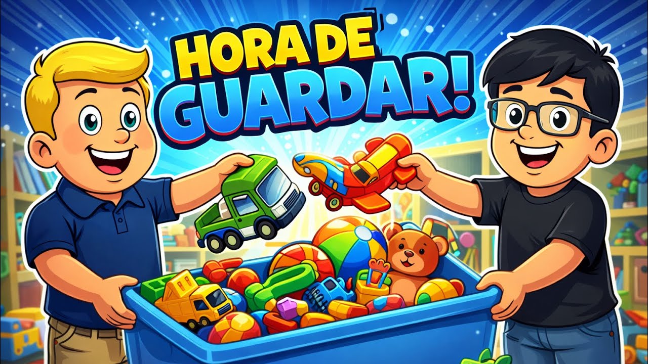 Turma do Bolivinha - Hora de guardar