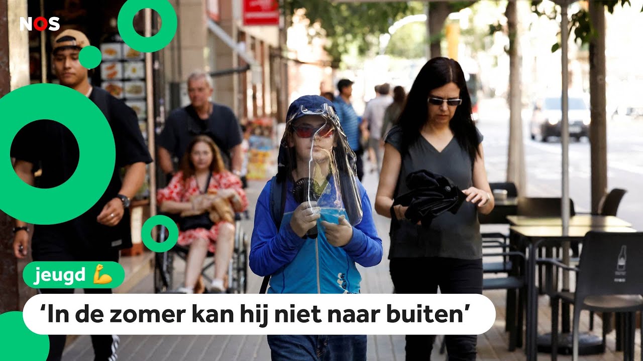 Pol wordt ziek van de zon
