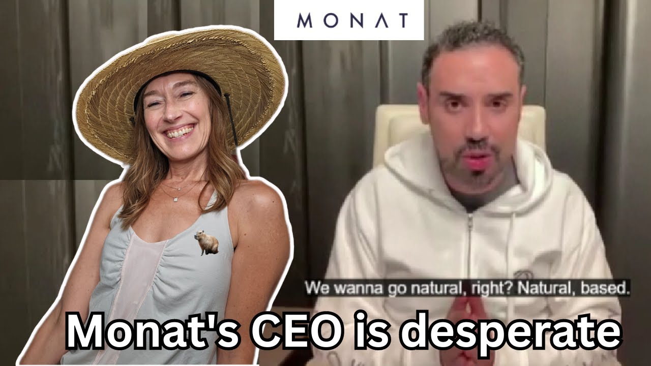 Monat's CEO takes an hour to delay answering the question if the ingredients had changed #antimlm