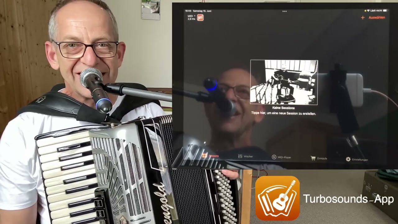Einsteiger-Videoanleitung zum spielen mit der Turbosounds-App