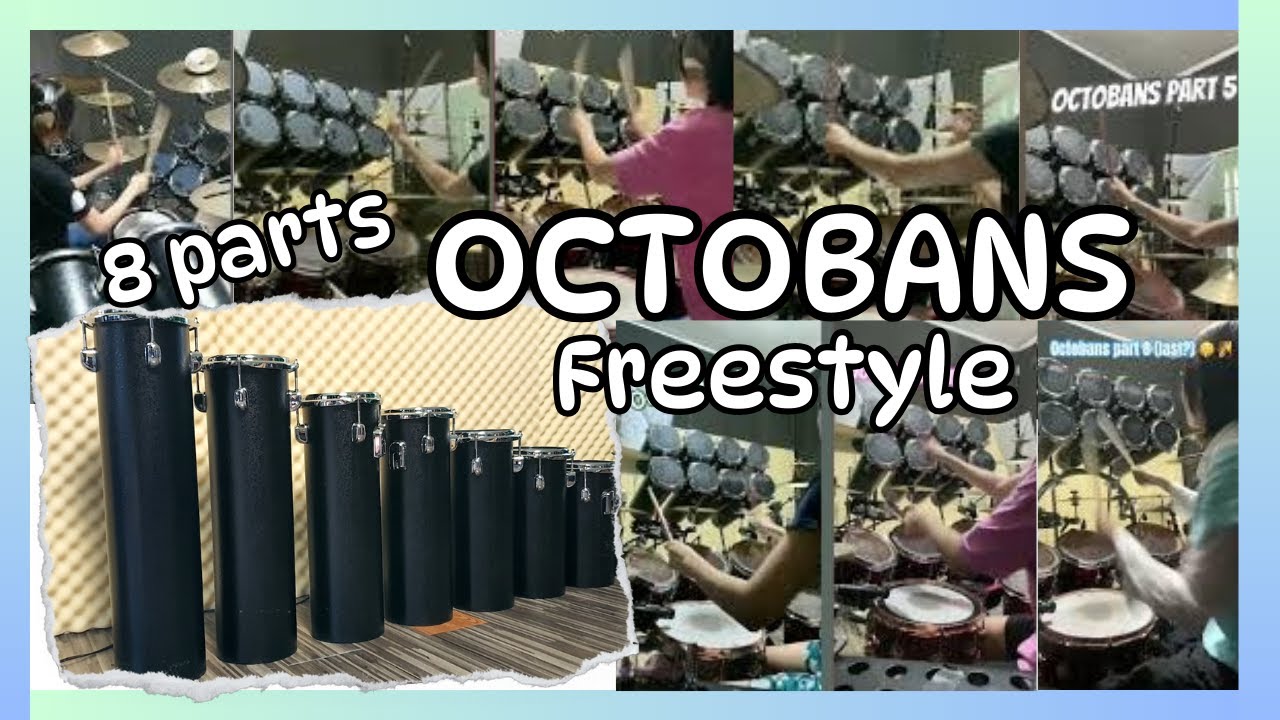 8 parts Octobans Freestyle Improvisation