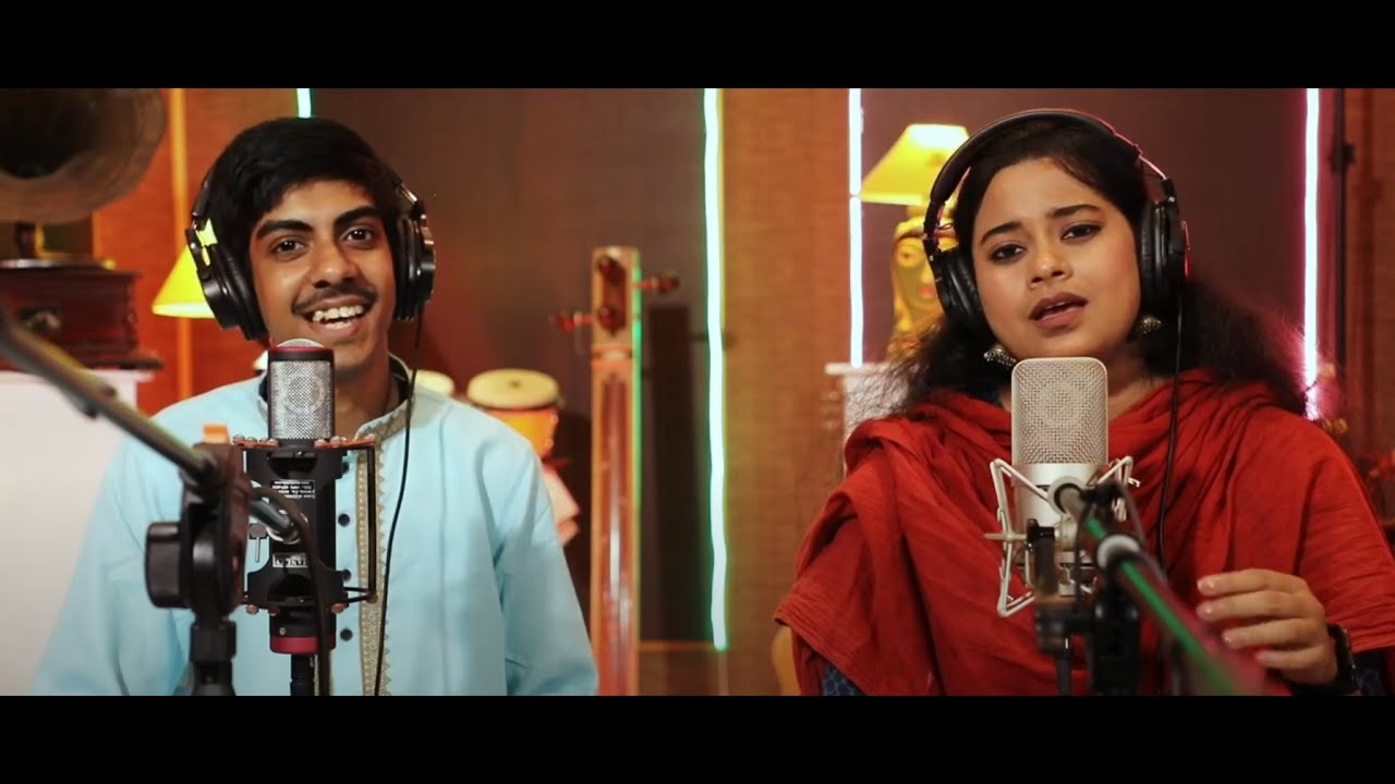 Jog - Medha Basu & Anubhab Khamaru | Raag Jog | Fusion |  Ananjan Chakraborty | Anasmita Ghosh