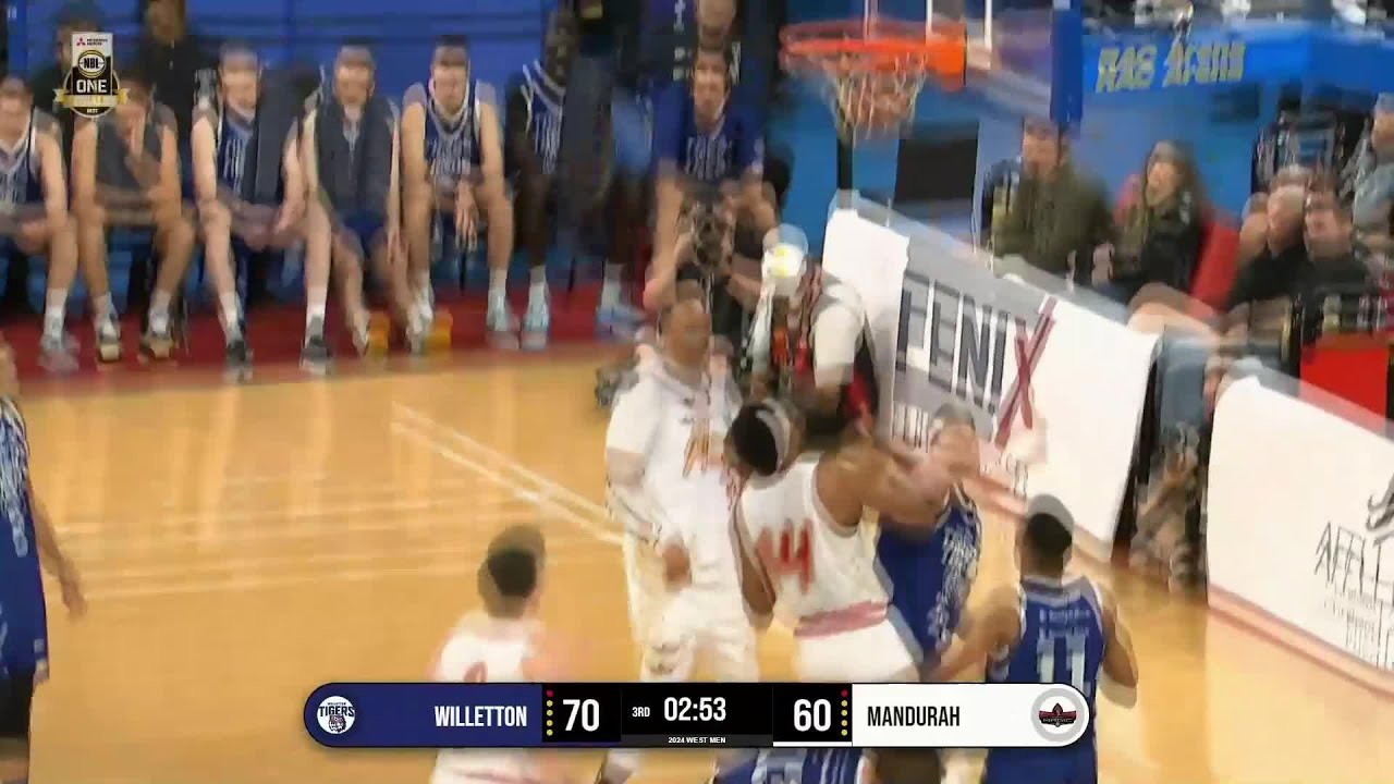 Michael Durr with 21 Points vs. Willetton