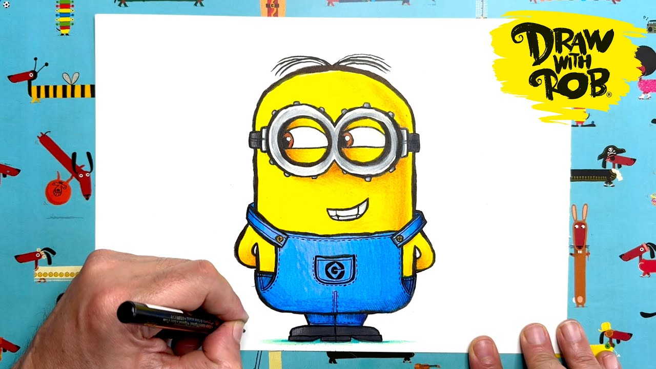 #DrawWithRob