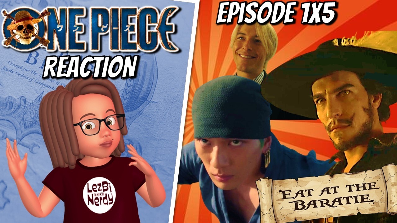 The Baratie is Serving DRAMA 🥘 | One Piece 1x05 Reaction