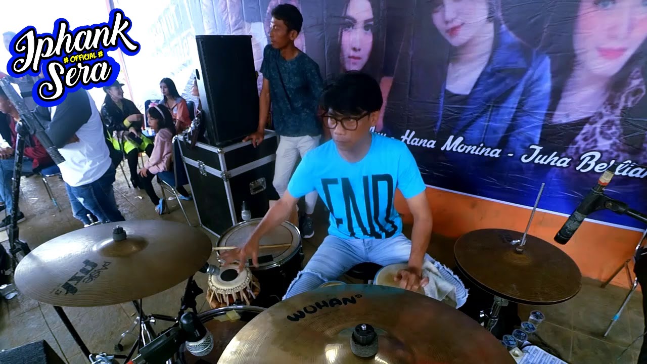 TIKET SUARGO Cover Kendang By Iphank Sera (SERA Live Curug Sewu 2019)