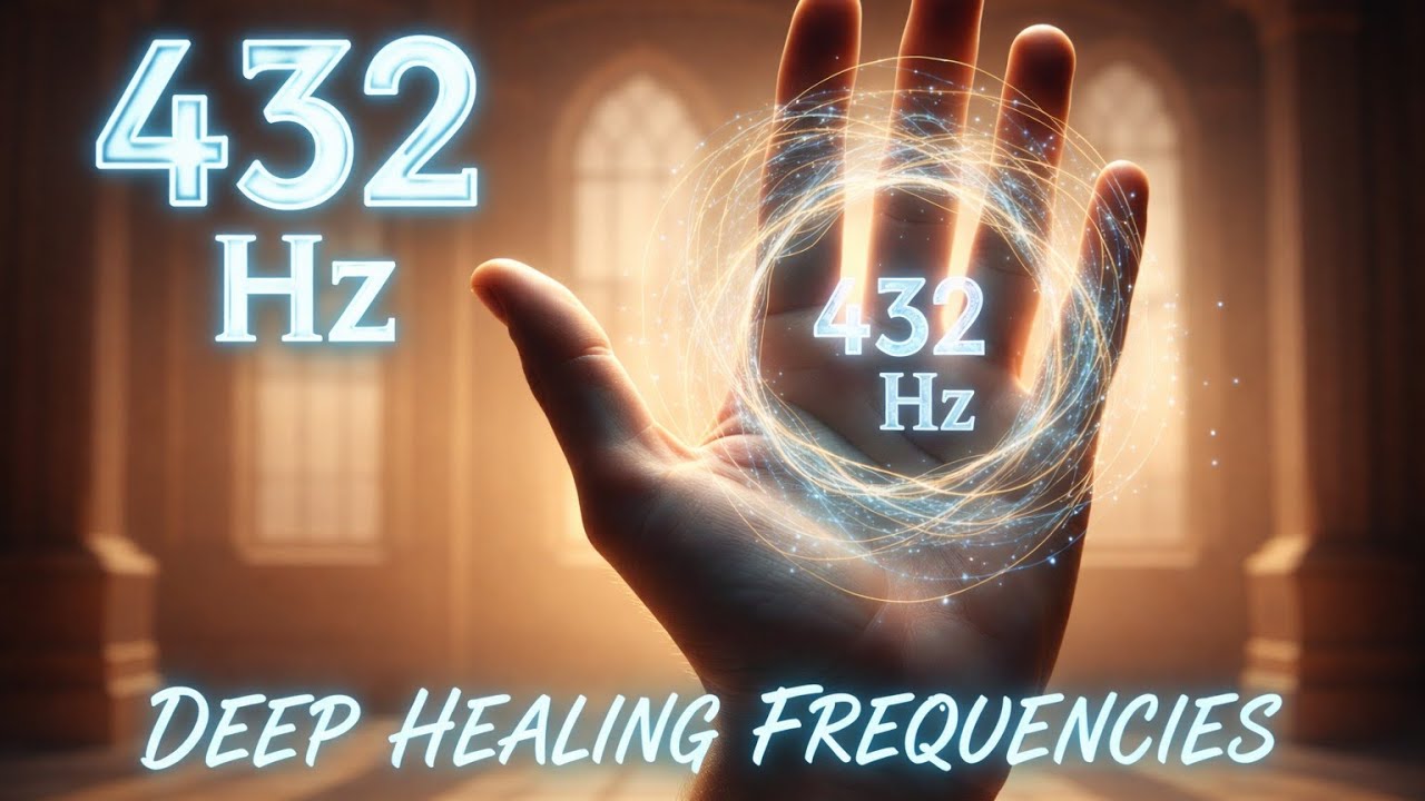 432 Hz • The Miracle Frequency • Clear Negative Energy From House & Body