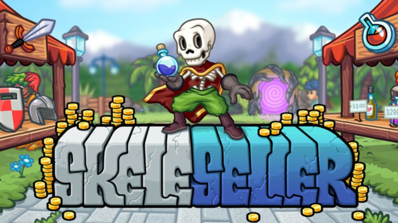 Skeleseller - Full Demo | 1080p 60FPS Walkthrough (No Commentary) | Benji