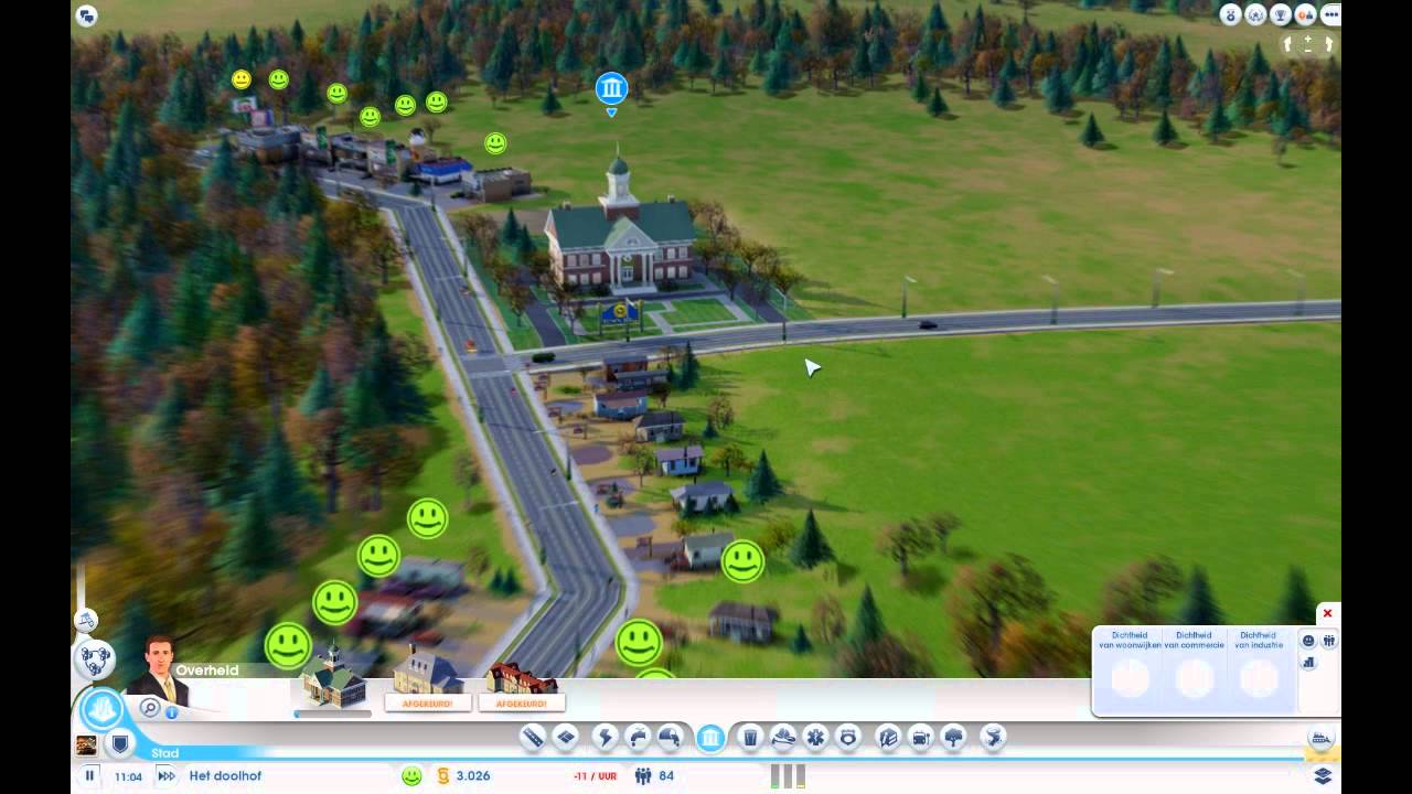 SimCity 2013 Let's Play ep 1 HD