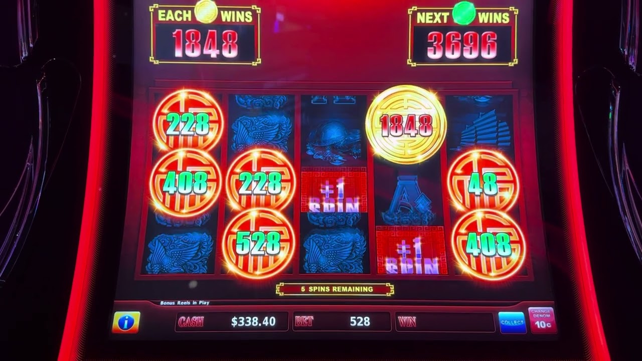 $52.8 Max Bet on Jin Ji Bao Xi - Rising Fortunes for a handpay jackpot!