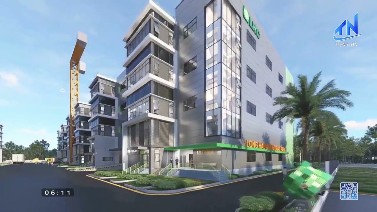 Nhà xưởng thế hệ mới: Tiết kiệm và hiệu quả