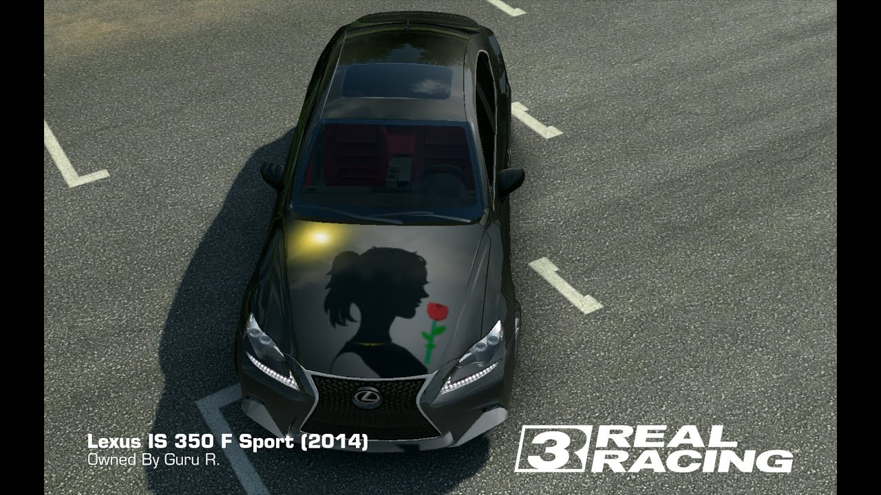 Real Racing 3 Tuning Lexi Silhouette Lexus