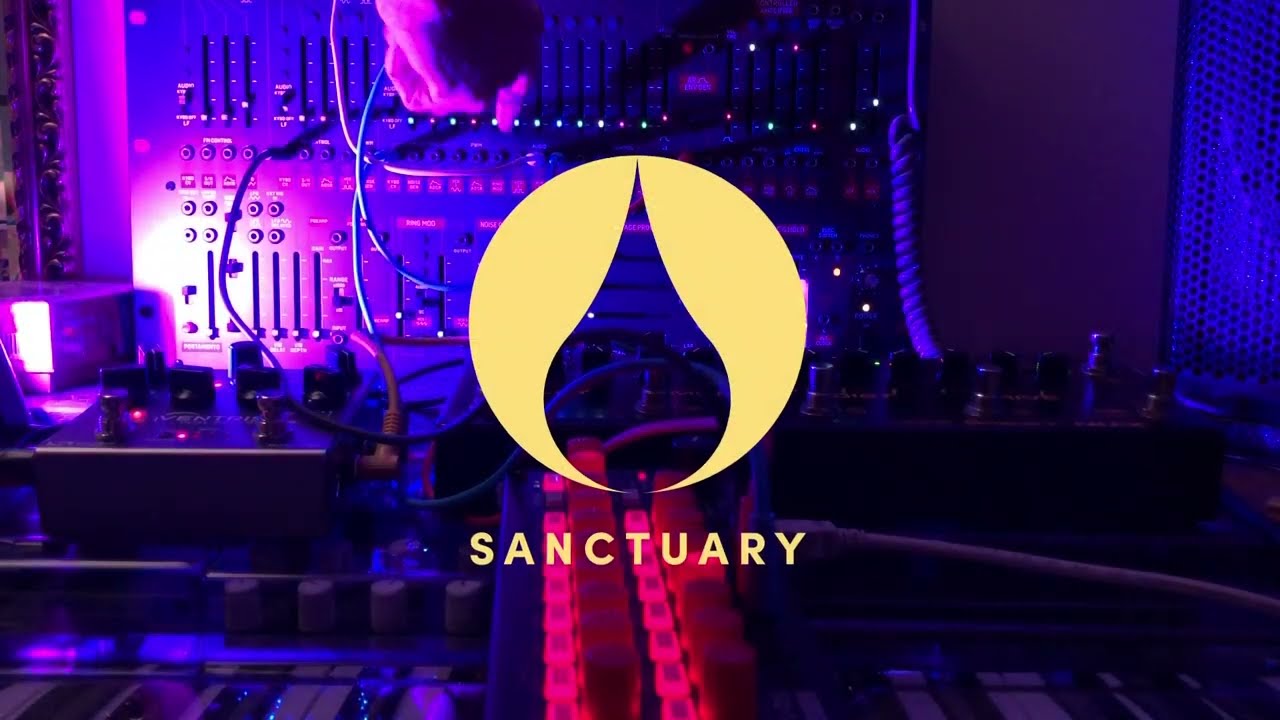 Dark Ambient Exploration 3: Behringer 2600 : Nux Cerberus FX Pedal : Source Audio Ventris Reverb.