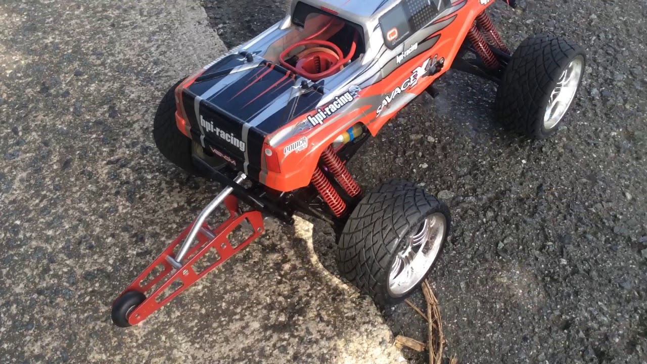 HPI savage xl 5.9