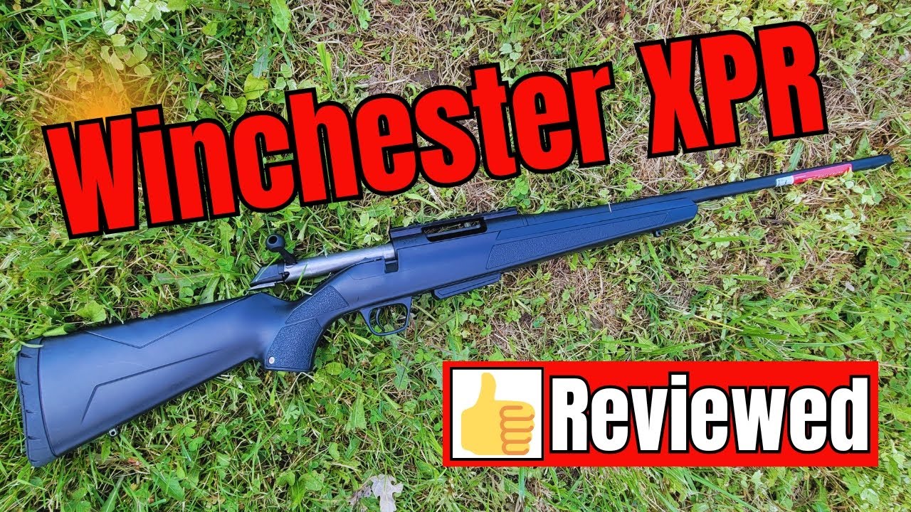 Winchester XPR: хорошая охотничья винтовка по бюджетной цене