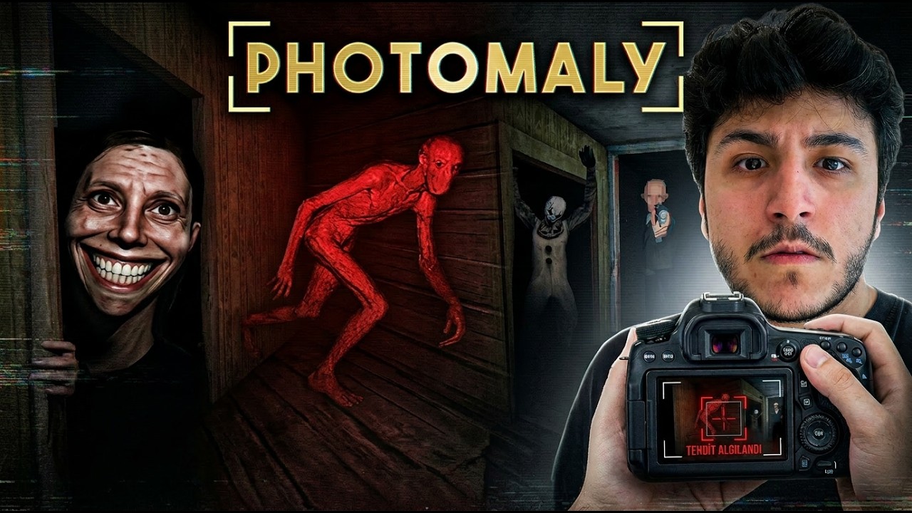 CİNLİ FOTOĞRAFÇIDA 3 GECE GEÇİRDİM?? | PHOTOMALY TÜRKÇE