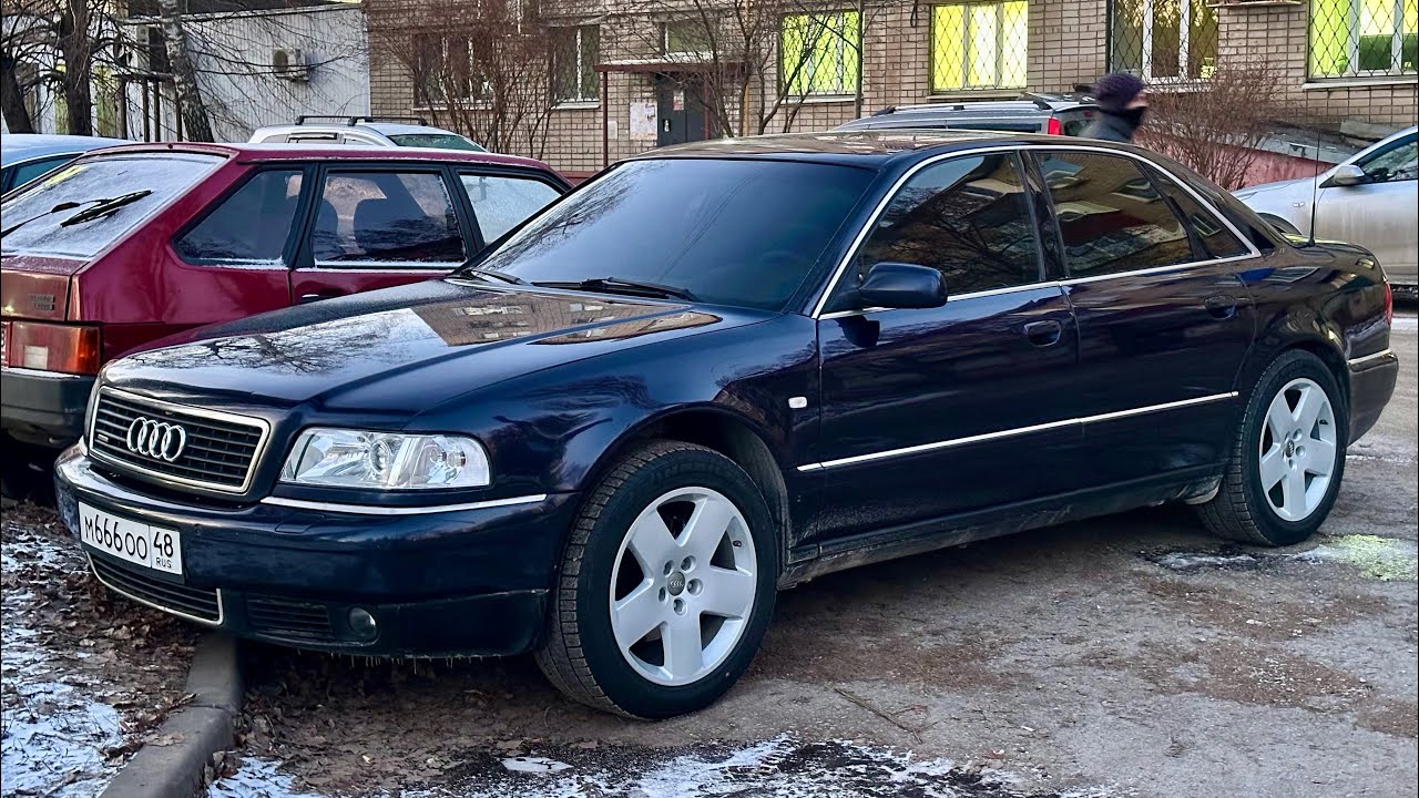 AUDI A8 D2 QUATTRO ЗИМОЙ | КОМФОРТ ПОЛОМКИ И КАЙФ