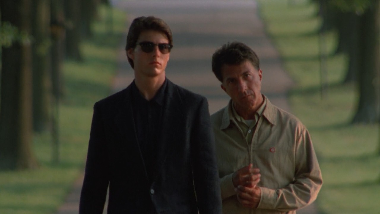 Behind the Scenes: Rain Man (Levinson, 1988) with Dustin Hoffman and Tom Cruise