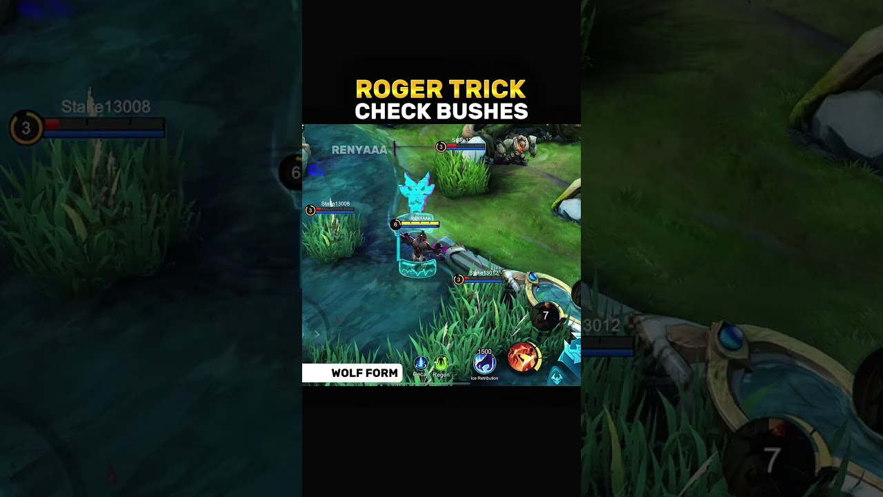 ✅ Roger Trick Tutorial by Renyaaa