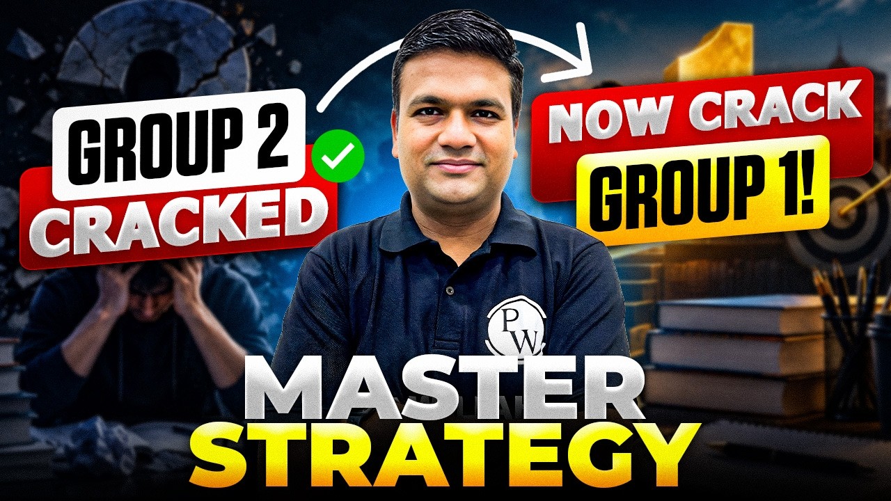 🔥CA Inter Group 1 Strategy |🎯Target CA Intermediate Group 1 | Jan 2027 & May 2027 | CA Sunil Keswani