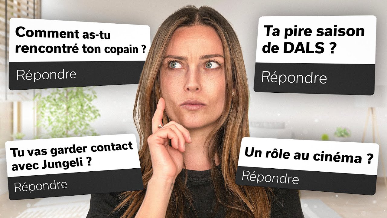 Je vous dis toute la vérité (je réponds à vos questions)