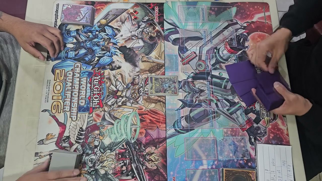 Dueling Room, final local tournament Maliss VS Fiendsmith Bystial Kashtira