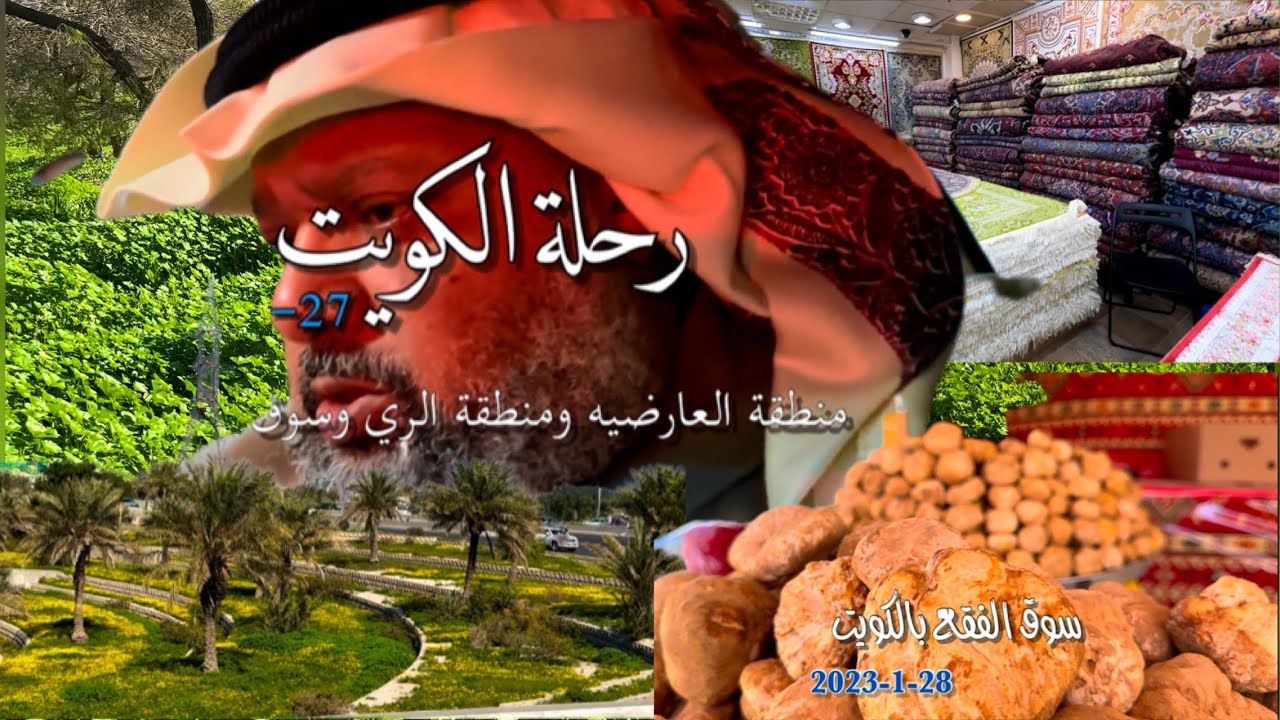 #رحلة #الكويت ٢٩ يناير، ٢٠٢٣ منطقة العارضية ومنطقة الري