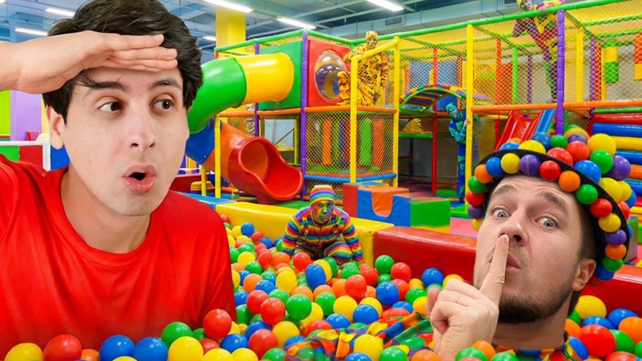 IGRAM EKSTREMNE ŽMURKE SA YOUTUBERIMA U IGRAONICI