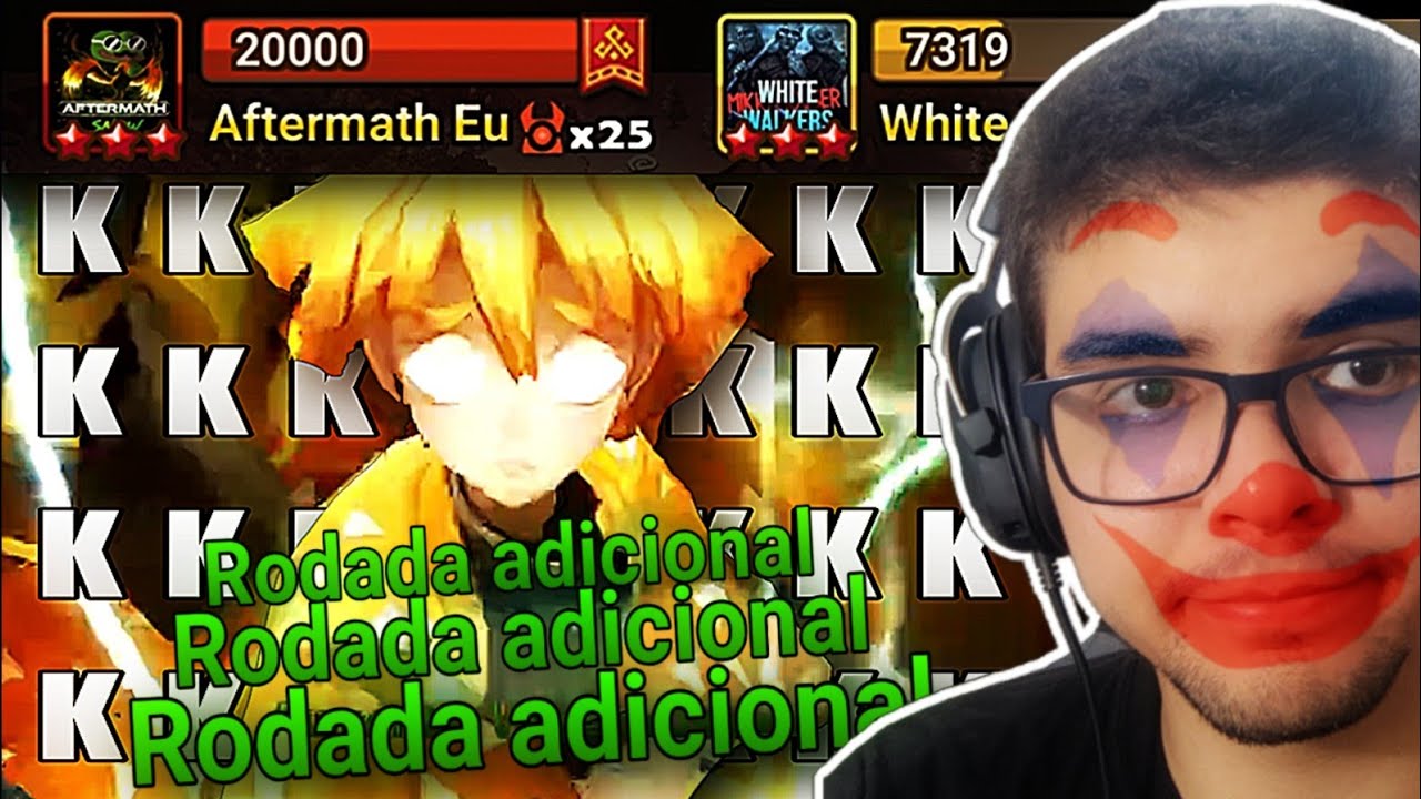 ÚLTIMA SIEGE da TEMPORADA ! Siege G3 Vs Aftermath EU & White Walkers
