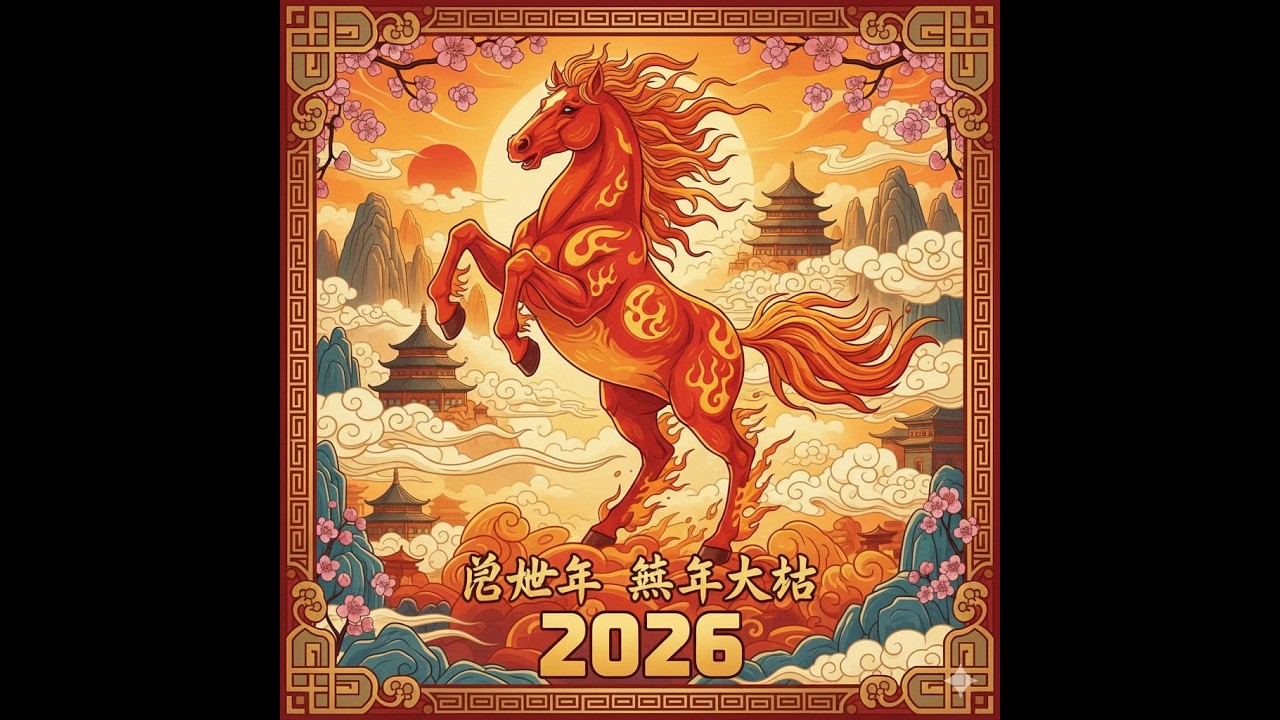 2026 Año del Caballo de Fuego parte 2 (previsiones y consejos para cada signo)