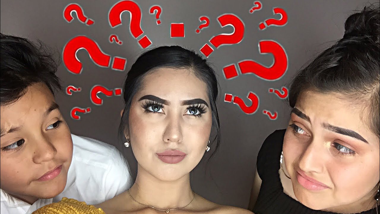 Who Knows Me Best ??? (Sister vs Brother)