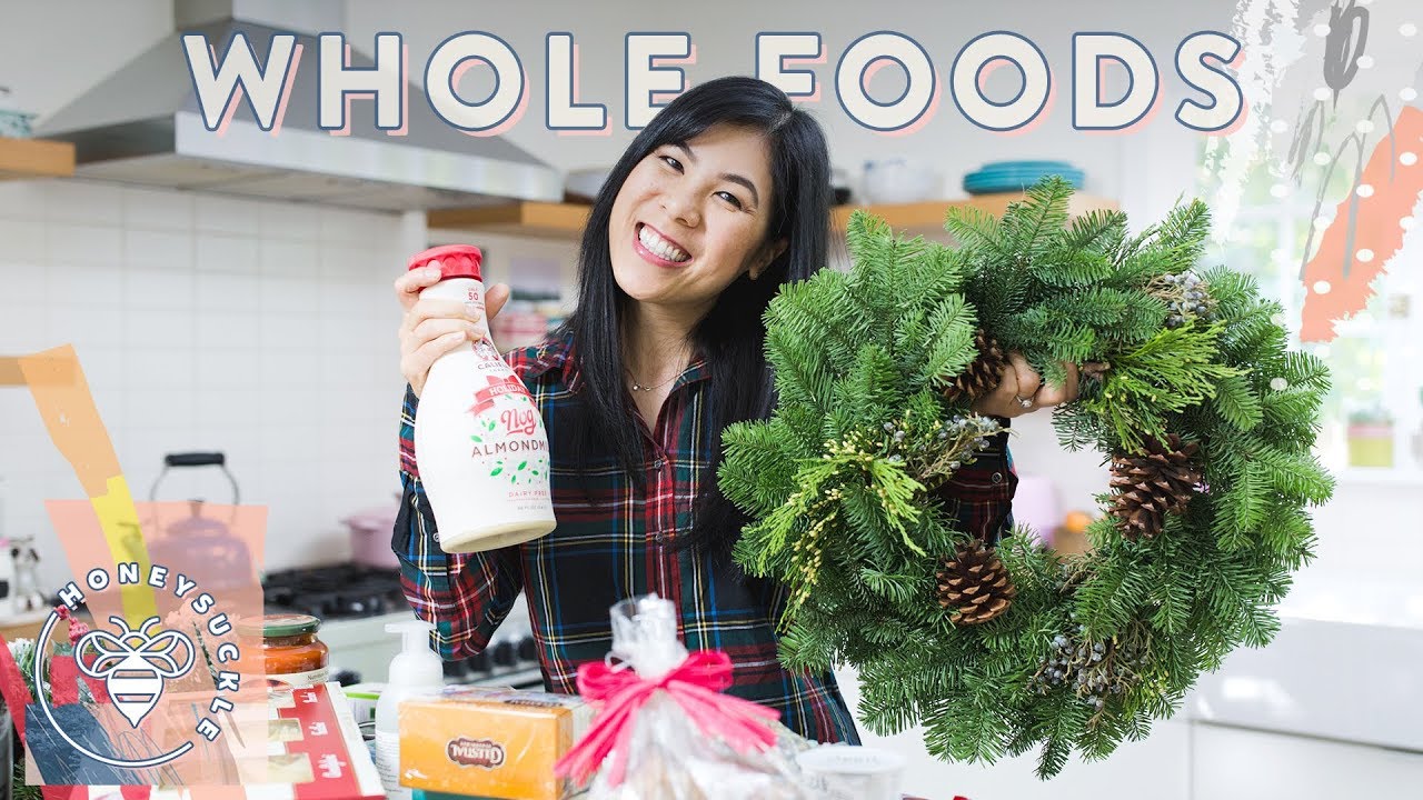 20 AFFORDABLE Whole Foods Buys - HOLIDAY HAUL