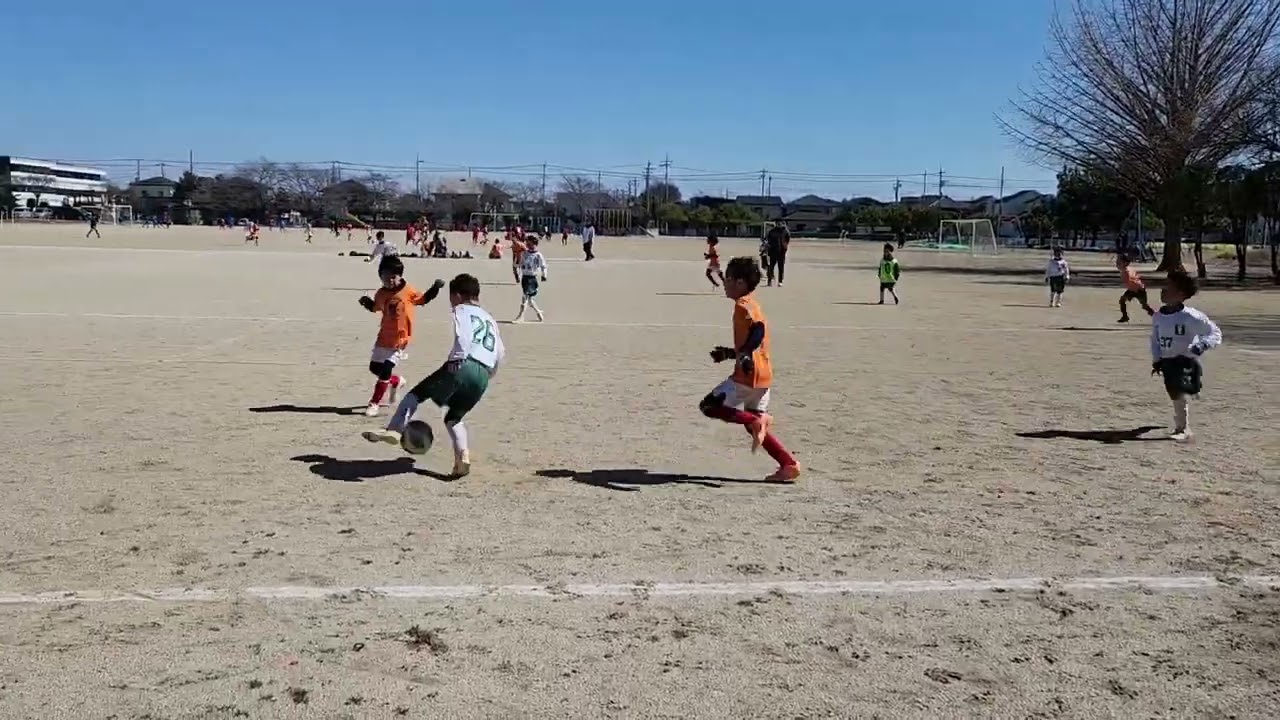2026.3.8 練習試合7試合目①