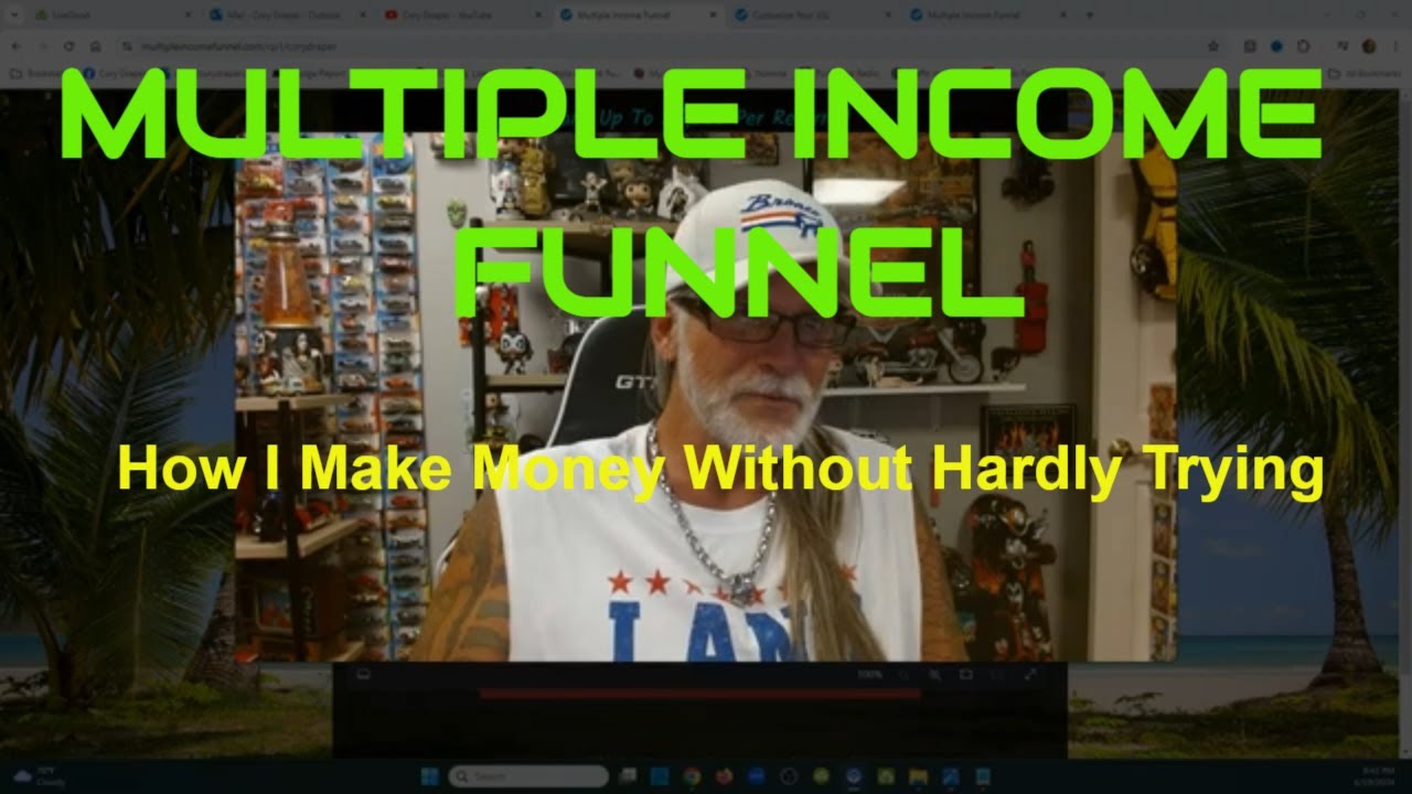 MULTIPLE INCOME FUNNEL: How I Get Signups Without Even Trying