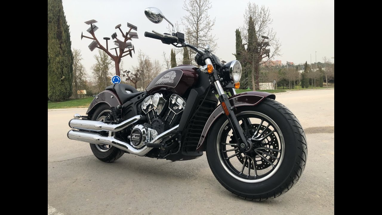 Prueba dinámica - Test Drive - Indian Scout