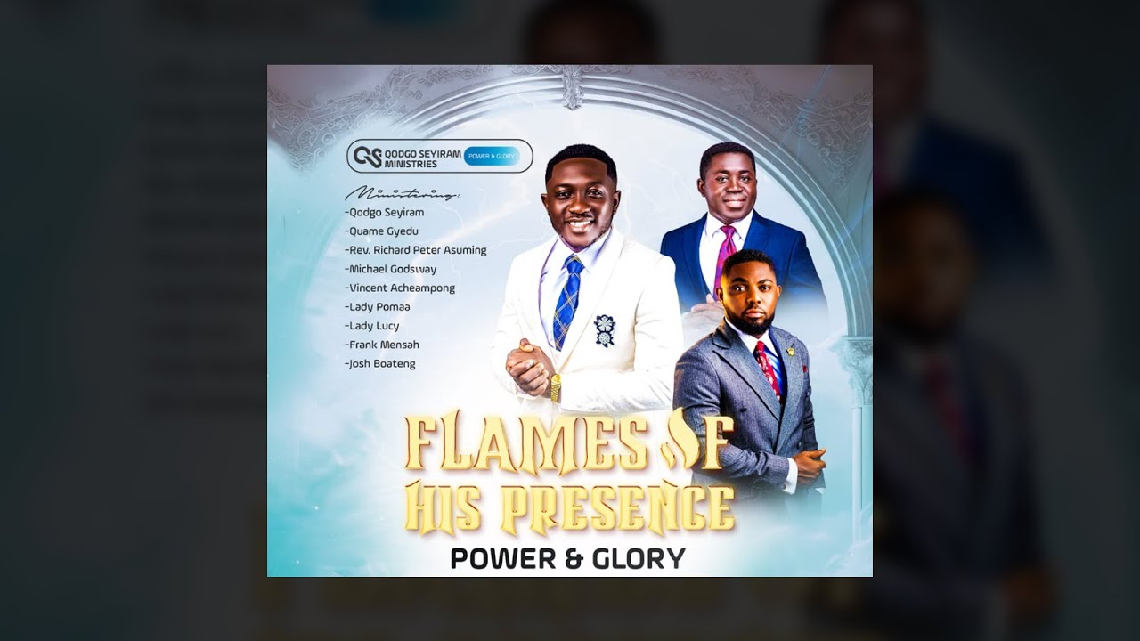 FLAMES OF HIS PRESENCE