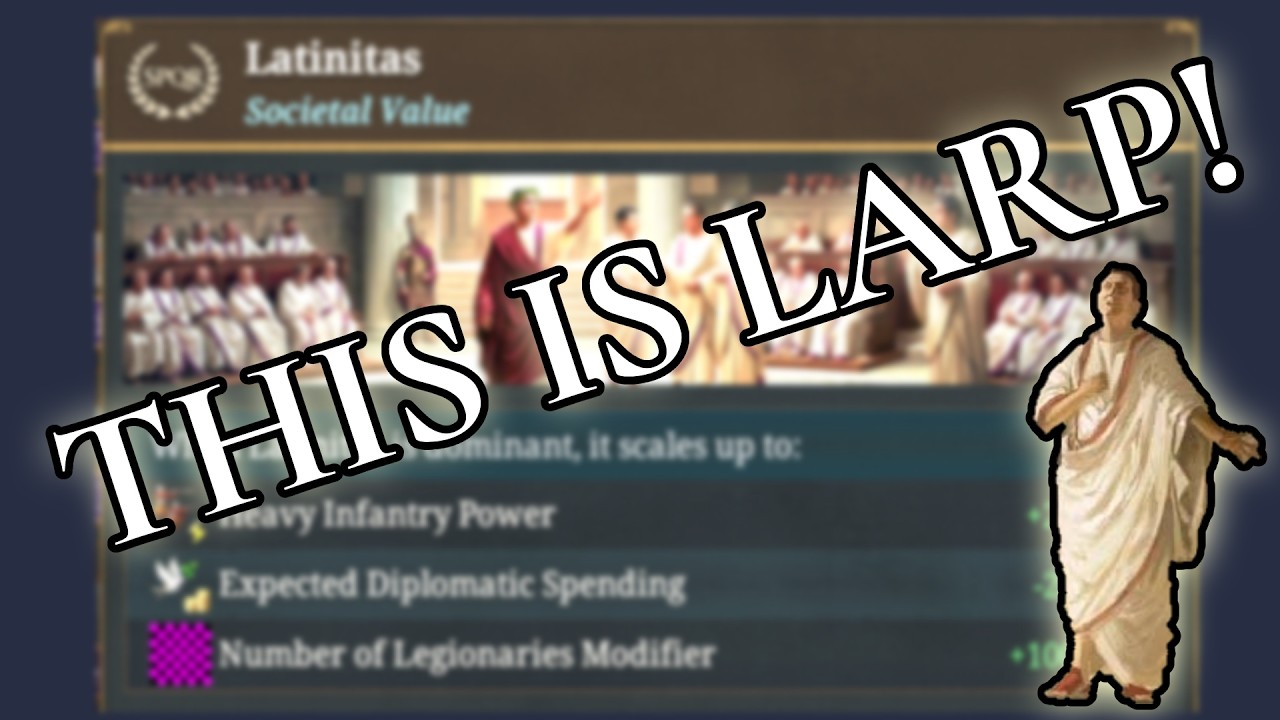 You can RESTORE the ROMAN EMPIRE in EU5's New DLC? Fate of the Phoenix - Tinto Talks #100