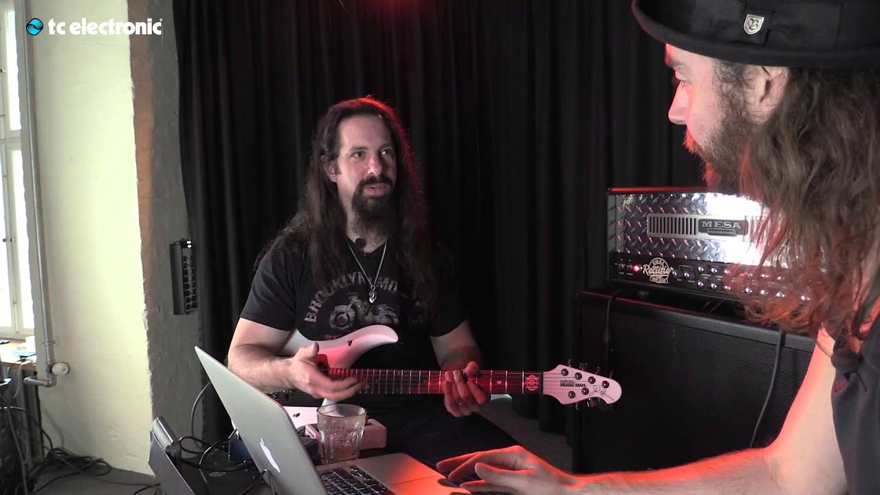 John Petrucci uses his 