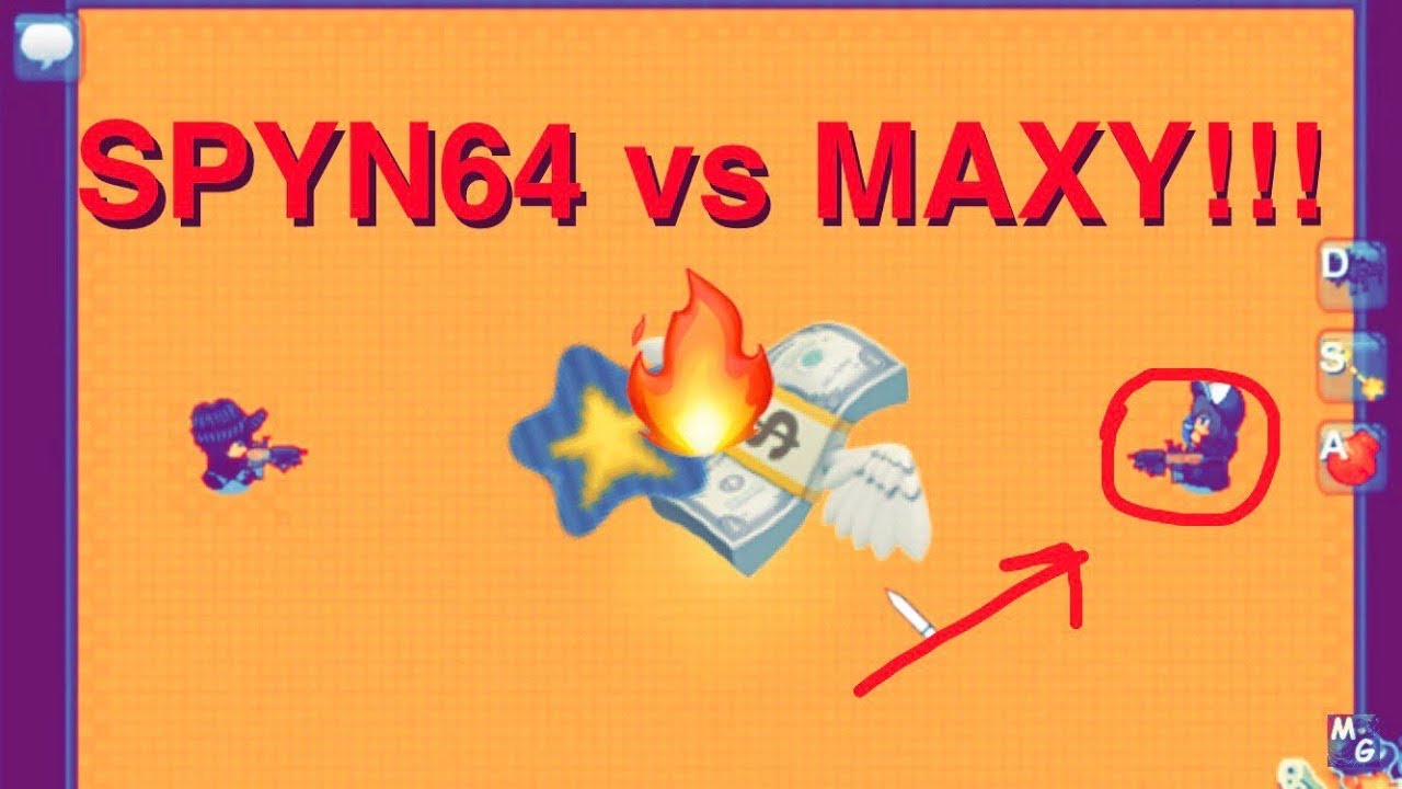 Graal Era - SPYN64 vs MAXY GRAAL (LOSER HAS TO DO GIVEAWAY!!!)