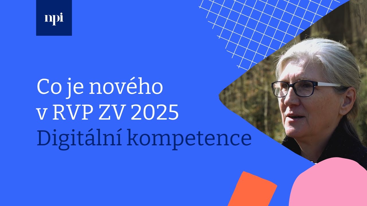 Co je nového v RVP ZV 2025: Digitální kompetence