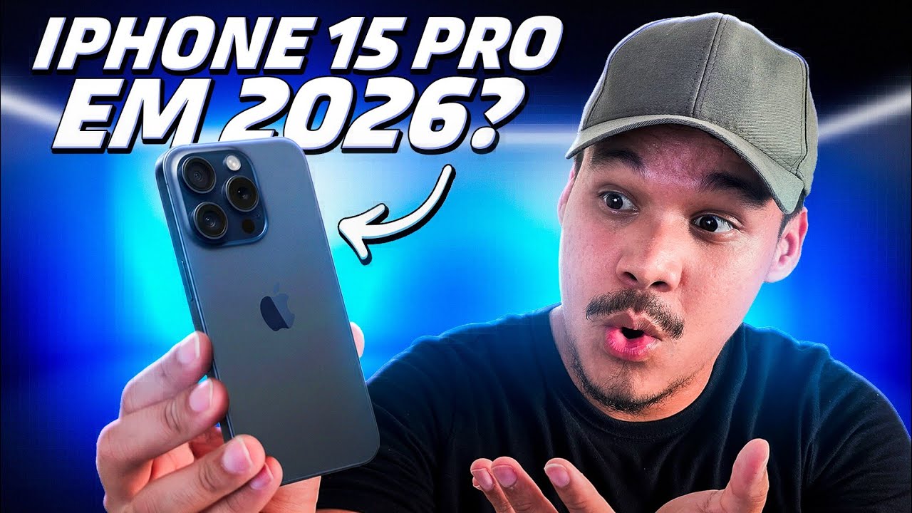 IPHONE 15 PRO VALE A PENA EM 2026? NÃO COMPRE ANTES DE ASSISTIR! 
