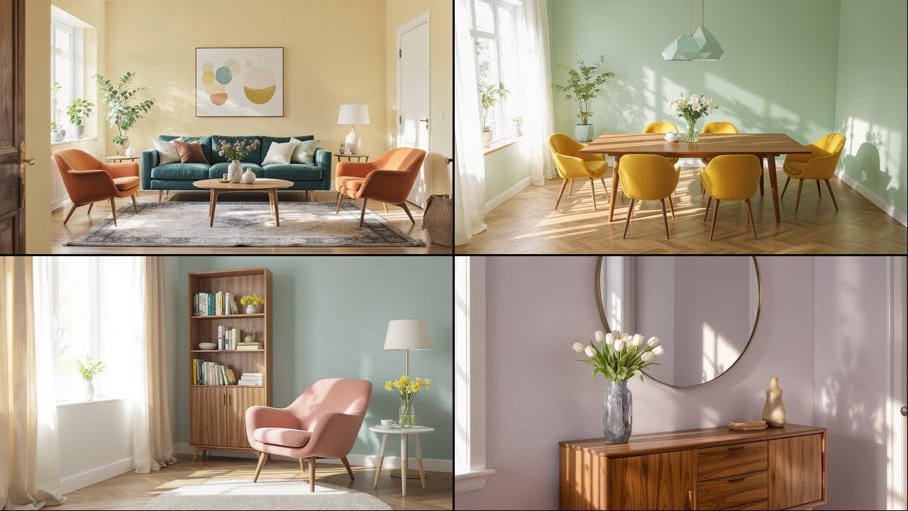 Watch This Before Decorating Your Mid-Century Modern | Spring Fresh