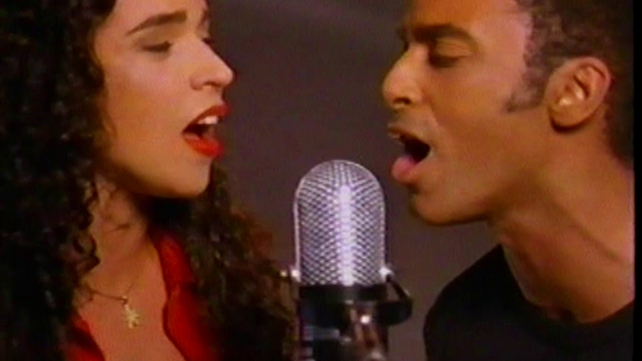 Jon Secada & Daniela Mercury - Se Eu N&atilde;o Te Encontrasse (VHSRip) (Tema de Pocahontas)