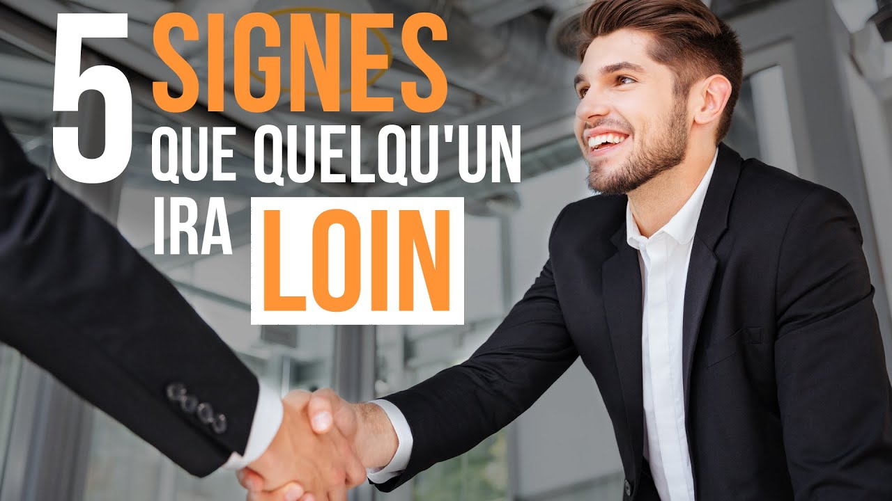 5 SIGNES QUE QUELQU'UN IRA LOIN - Luc Dumont