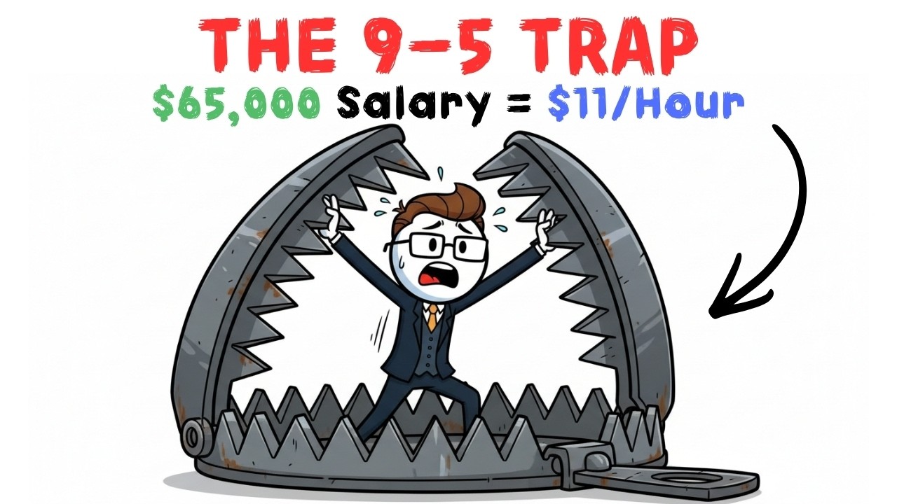THE 9-5 TRAP: Why Your 
