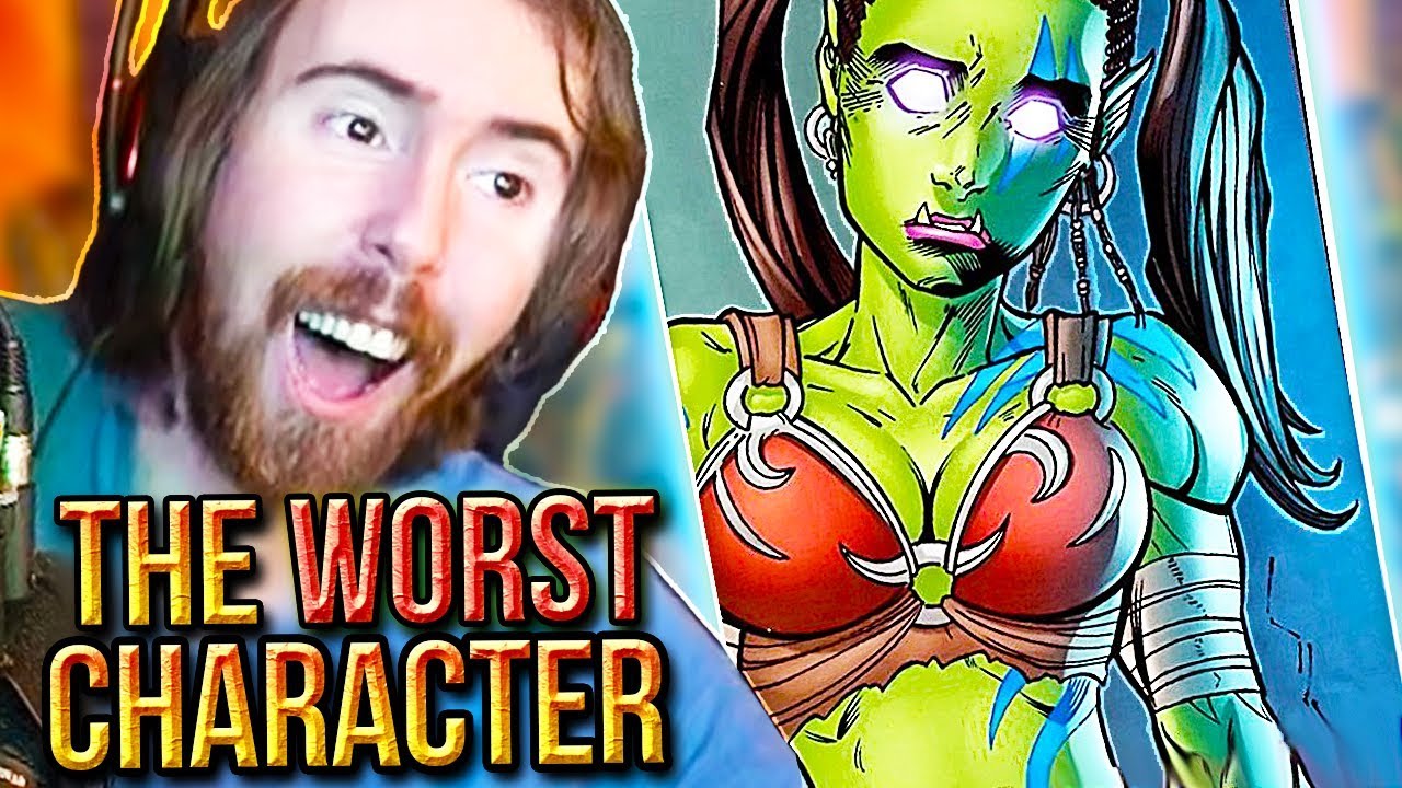 A͏s͏mongold Reacts To 