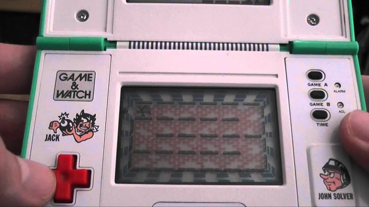 Nintendo Game & Watch Multi Screen Serie Bomb Sweeper
