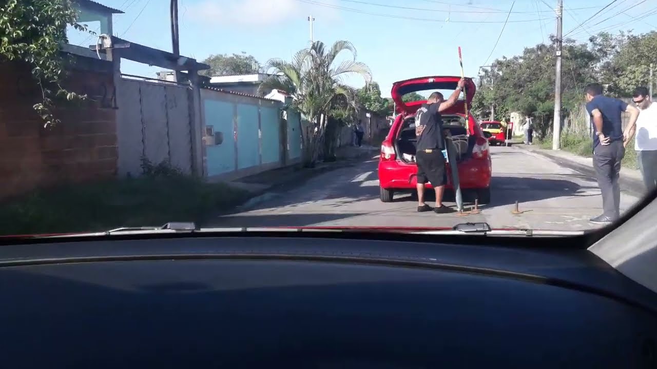 Simulado da prova em Parada Morabi - Charles - Autoescola DEC