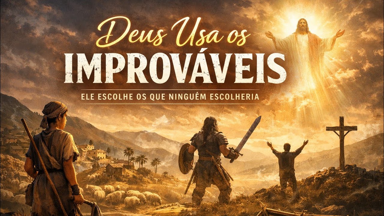 Deus Usa os Improváveis | Quando Ninguém Acredita, Deus Age