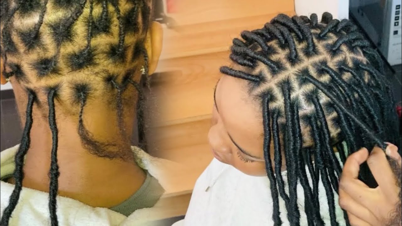 The Easiest Faux locs Tutorial | Beginners Friendly | Artificial locs